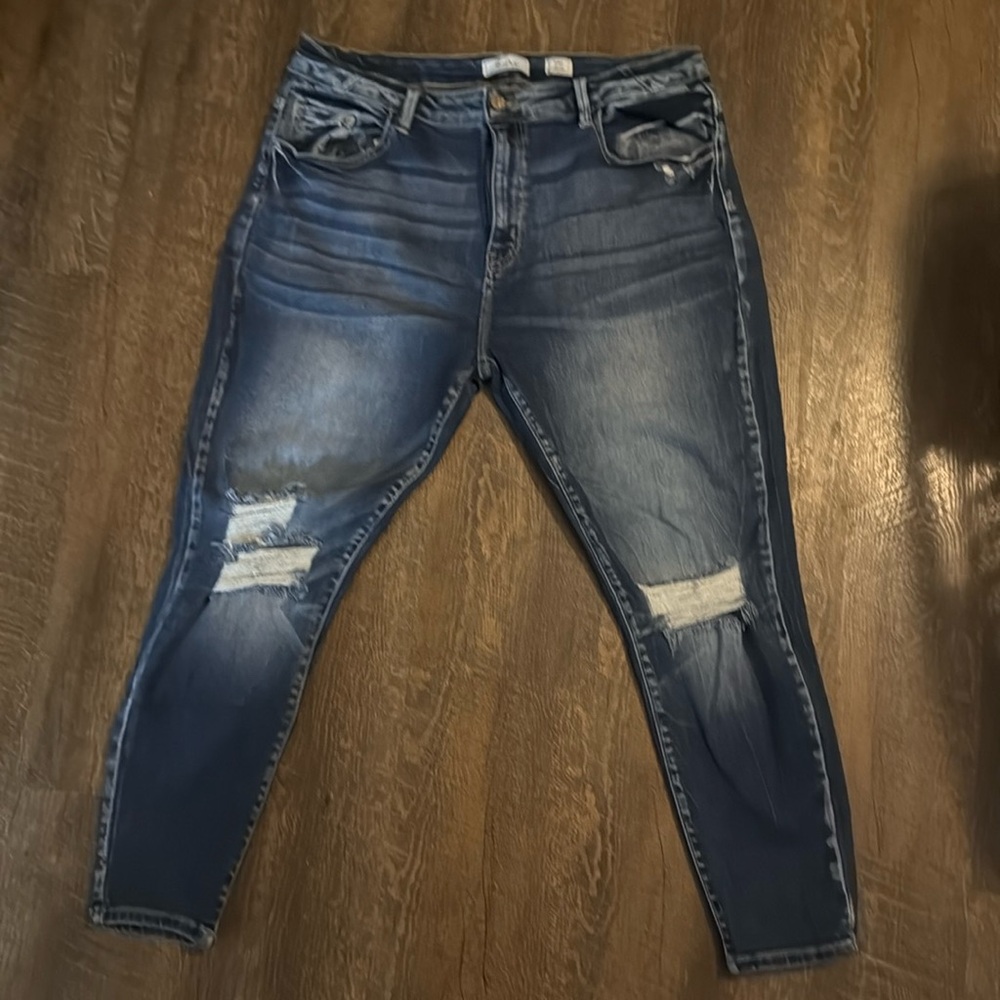 Women's KanCan Distressed Jeans